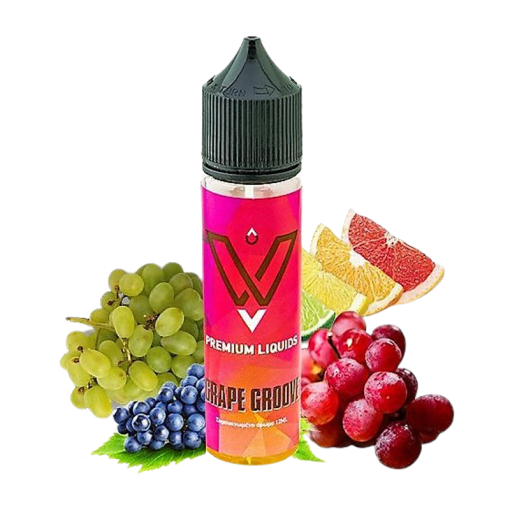 VnV Grape Groove 12ml for 60ml