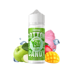 YeTi Cotton Candy Frozen Apple Mango 100ml for 120ml