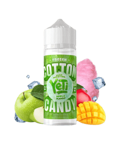 YeTi Cotton Candy Frozen Apple Mango 100ml for 120ml