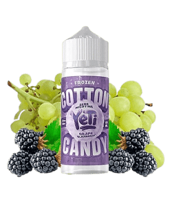 YeTi Cotton Candy Frozen Grape Blackberry 100ml for 120ml