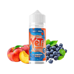 YeTi Defrosted Blueberry Peach 100ml for 120ml