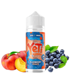 YeTi Defrosted Blueberry Peach 100ml for 120ml