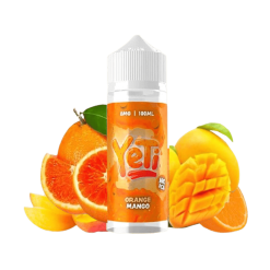 YeTi Defrosted Orange Mango 100ml for 120ml