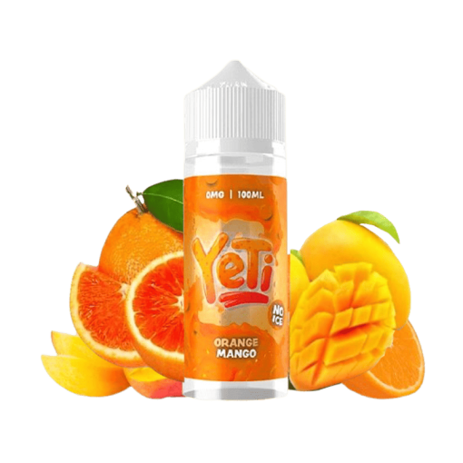 YeTi Defrosted Orange Mango 100ml for 120ml