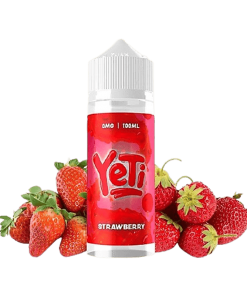 YeTi Defrosted Strawberry 100ml for 120ml