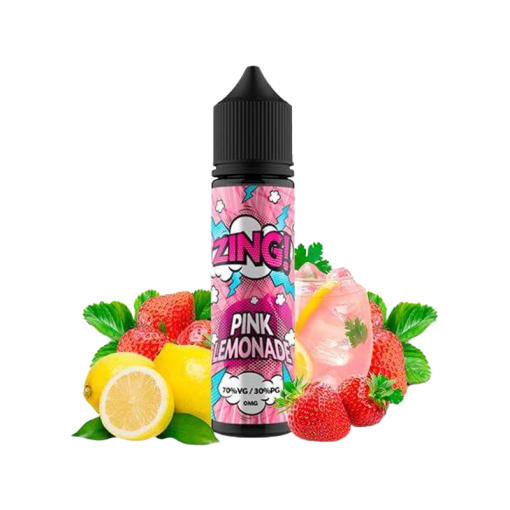 Zing Pink Lemonade 50ml for 60ml