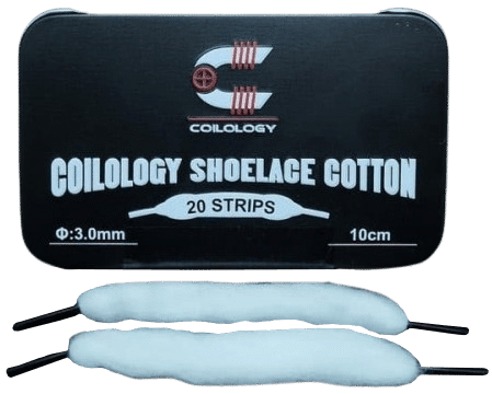 Coilology Shoelace Cotton 3mm 20pcs Banner