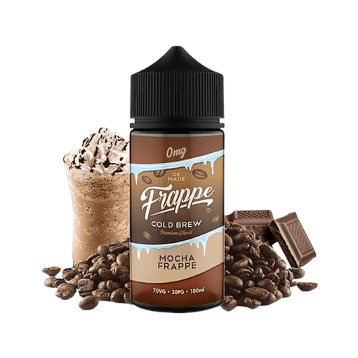 Cold Brew Mocha Frappe 100ml for 120ml