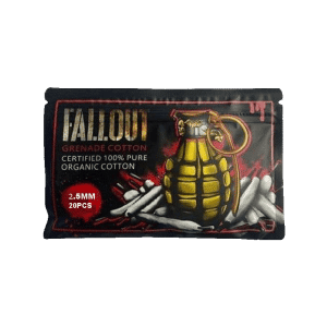 Fallout Bio Cotton 100% Pure 2.5mm by Mechlyfe
