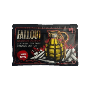 Fallout Bio Cotton 100% Pure 3mm by Mechlyfe