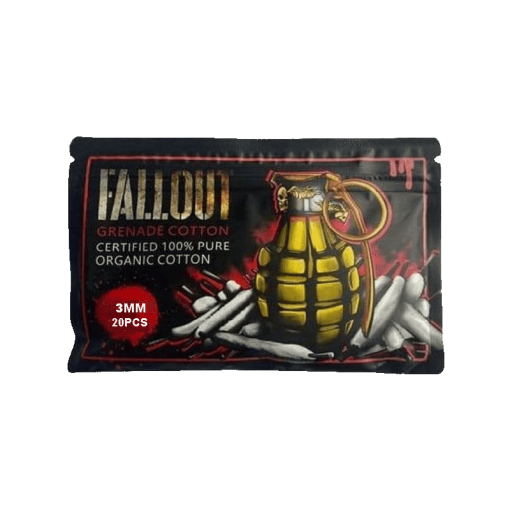 Fallout Bio Cotton 100% Pure 3mm by Mechlyfe