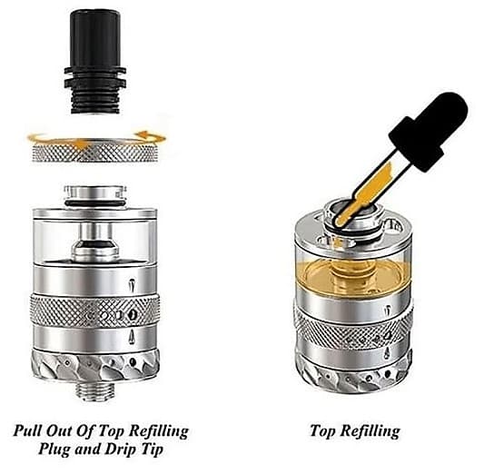 Gamo MTL RTA by Koguovape Size