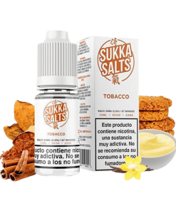Sukka Salts Tobacco 10mg 10ml