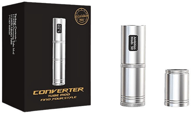 Ambition Mods Converter Tube Mod Silver Pack