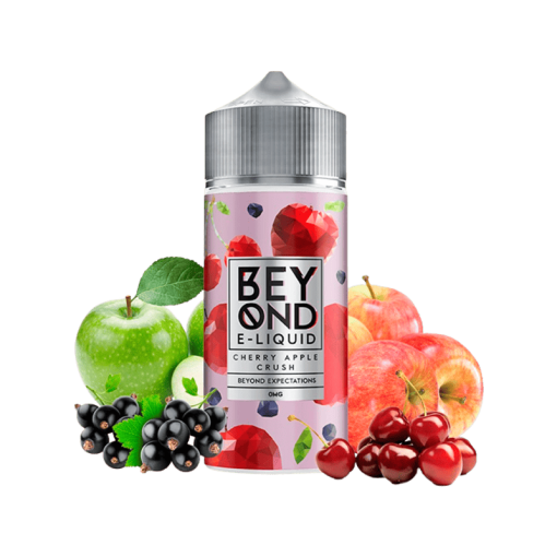 Beyond by IVG Cherry Apple Crush 80ml for 100ml