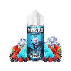 Blue Vampire 100ml for 120ml by Monster Club