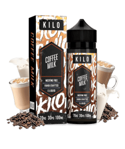 Coffee Milk 100ml for 120ml by Kilo