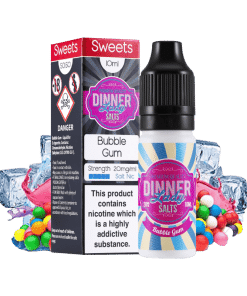 Dinner Lady Nic Salt Bubblegum 10mg 10ml