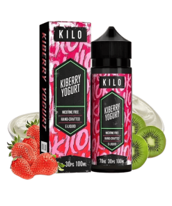 Kiberry Yogurt 100ml for 120ml by Kilo