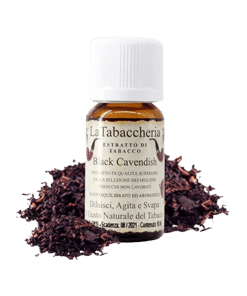 La Tabaccheria Black Cavendish 10ml