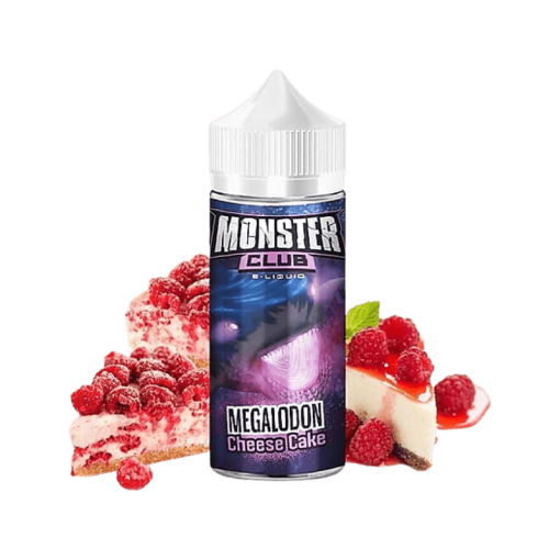 Megalodon Cheese Cake 100ml for 120ml by Monster Club