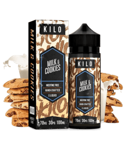 Milk and Cookies 100ml for 120ml by Kilo