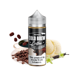 Nitro's Cold Brew Coffee & Ice Cream 100ml for 120ml