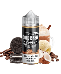 Nitro's Cold Brew Cookie Frappe 100ml for 120ml