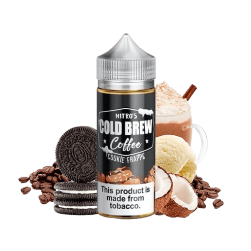 Nitro's Cold Brew Cookie Frappe 100ml for 120ml