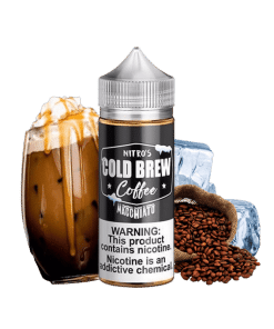 Nitro's Cold Brew Macchiato 100ml for 120ml