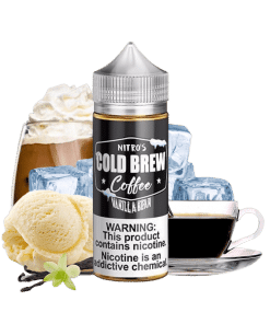 Nitro's Cold Brew Vanilla Bean 100ml for 120ml