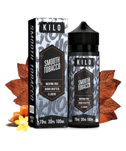 Smooth Tobacco 100ml for 120ml by Kilo