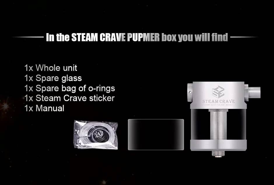 Steam Crave Pumper for any Mod or RDSA Pack