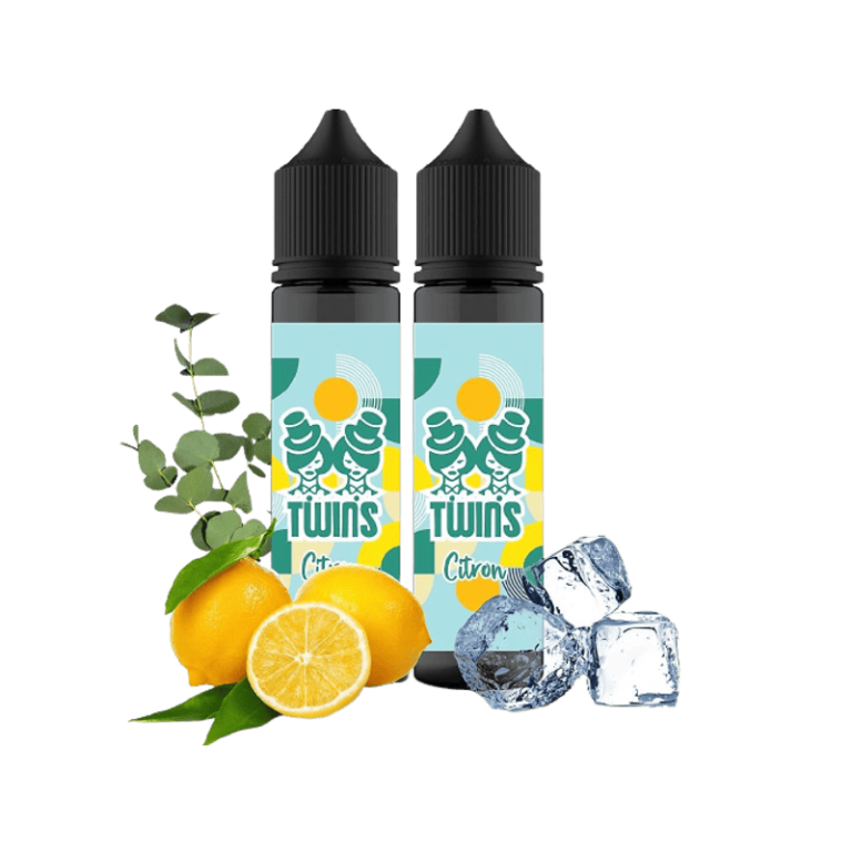 Twins Citron 2x 18ml for 60ml - VaperBG.com