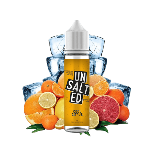 Unsalted Cool Citrus 12ml for 60ml