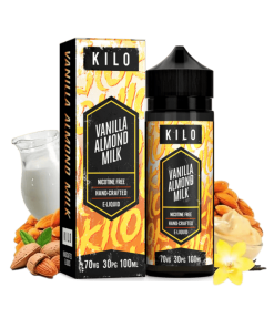 Vanilla Almond 100ml for 120ml by Kilo
