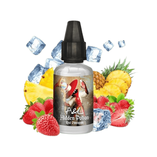 A&L Red Pineapple 30ml