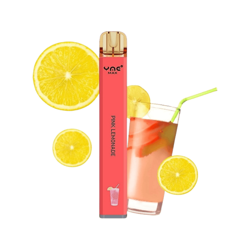 Disposable Vape Pink Lemonade 20mg 600 Puff by YME Max