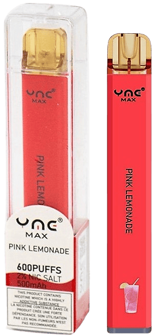 Disposable Vape Pink Lemonade 20mg 600 Puff by YME Max Banner