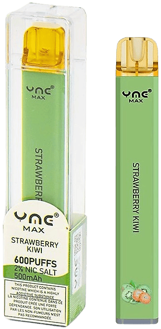 Disposable Vape Strawberry Kiwi 20mg 600 Puff by YME Max Banner