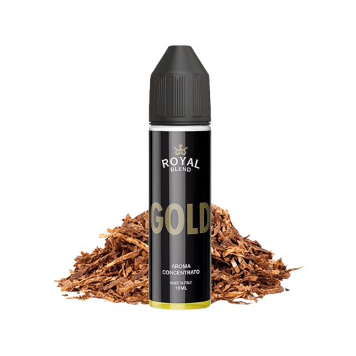 Gold 10ml for 60ml by Royal Blend