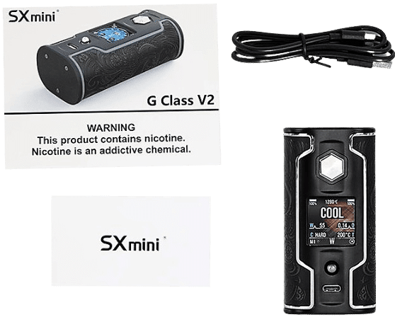 SXmini G Class V2 YiHi SX750 Mod Packege