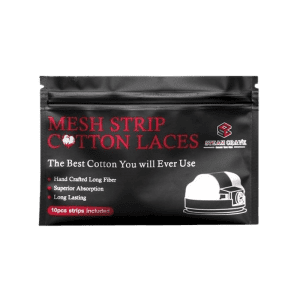 Steam Crave Mesh Strip Cotton Laces 10pcs