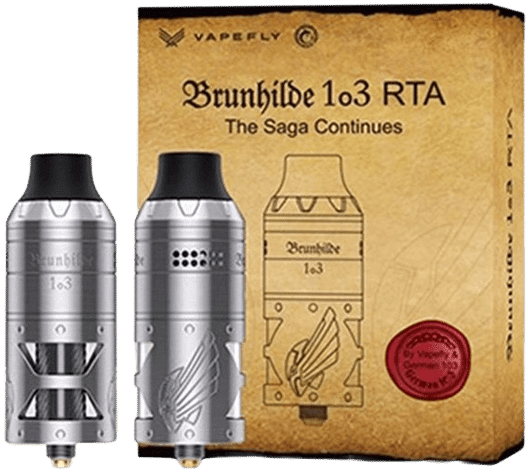 Vapefly Brunhilde 1o3 RTA 23mm 7ml Packege