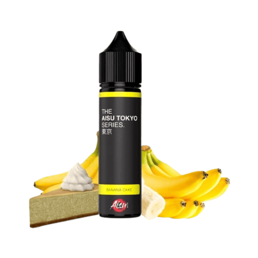 Aisu Tokyo Banana Cake 50ml for 60ml