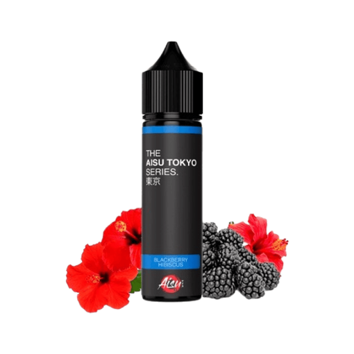 Aisu Tokyo Blackberry Hibiscus 50ml for 60ml