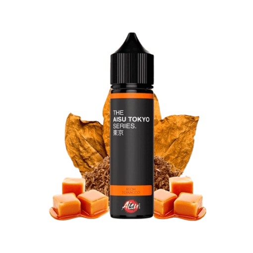 Aisu Tokyo Rich Tobacco 50ml for 60ml