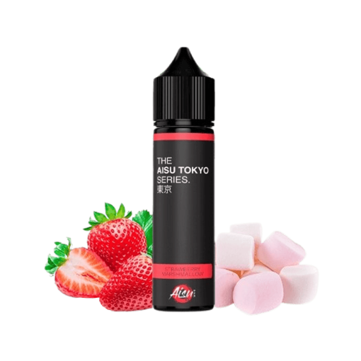 Aisu Tokyo Strawberry Marshmallow 50ml for 60ml