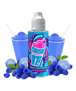 Blue Raspberry Bubblegum 100ml for 120ml by Slush It