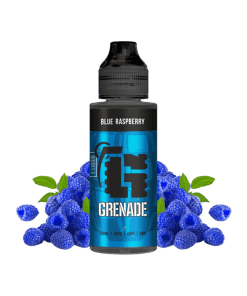 Blue Raspberry Grenade 100ml for 120ml